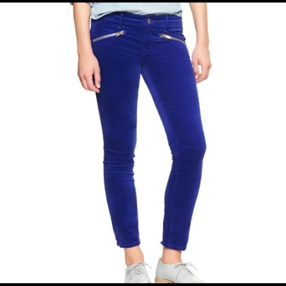 GAP Always Skinny Moto Velvet 24